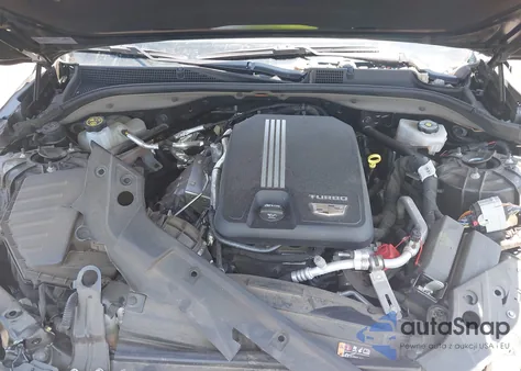 2022 Cadillac Ct5 Luxury из США, поврежденный, VIN 1G6DX5RK0N0130725